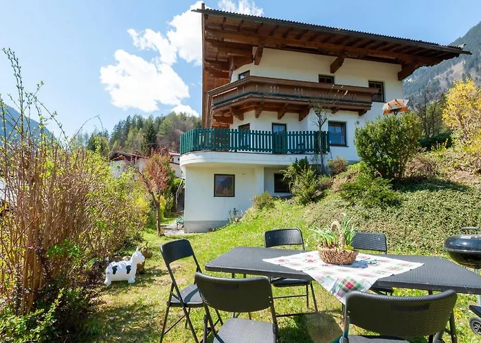 In Near Penkenbahn Cable Car *