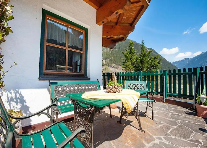 In Near Penkenbahn Cable Car Mayrhofen