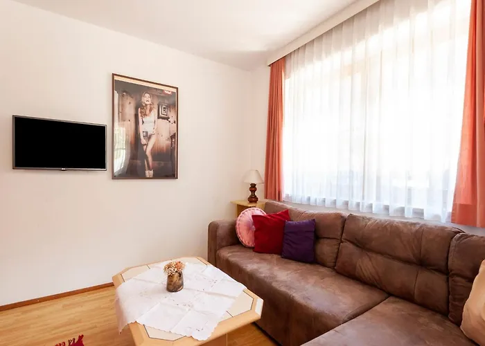 In Near Penkenbahn Cable Car