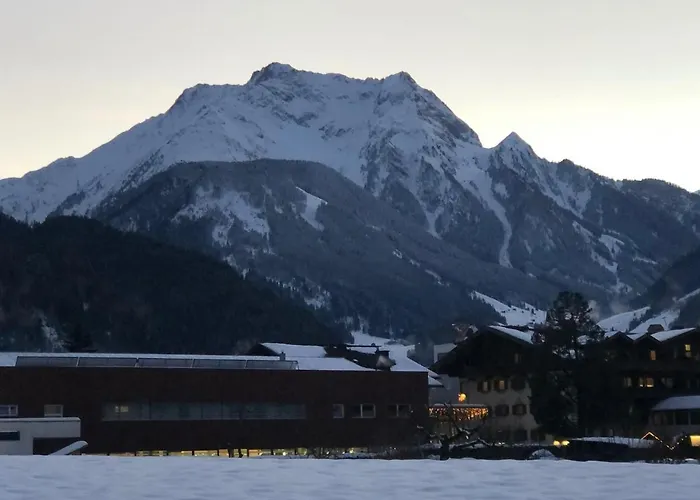 In Near Penkenbahn Cable Car