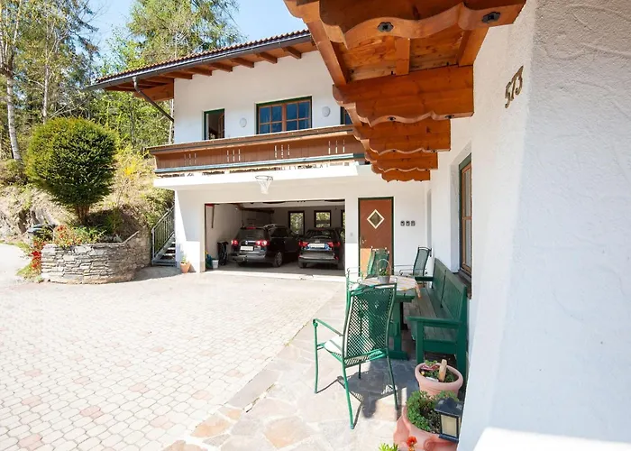 In Near Penkenbahn Cable Car *