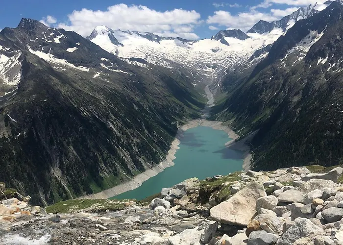 In Near Penkenbahn Cable Car